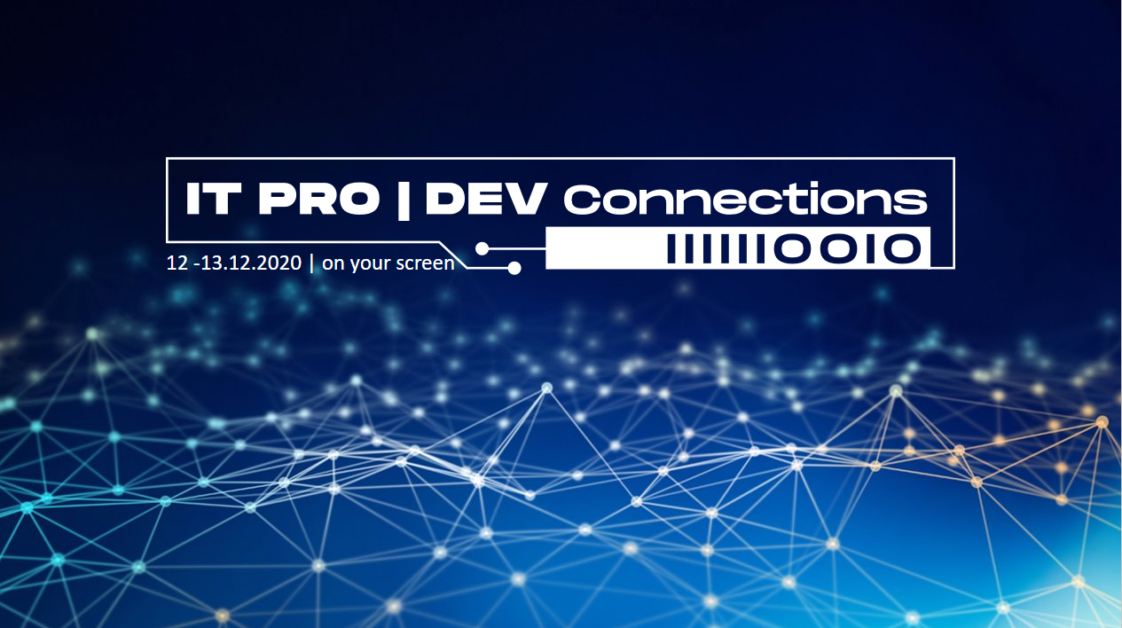 IT PRO | DEV Connections 2020
